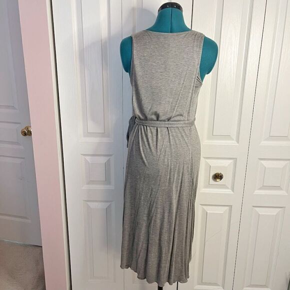 Marc by Marc Jacobs Tank Style Sleeveless Belted Scoop Neck Drape Dress - Picture 11 of 16